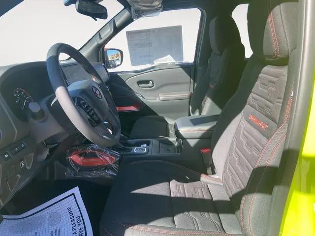 2026 Nissan Frontier Crew Cab PRO-X 4x2