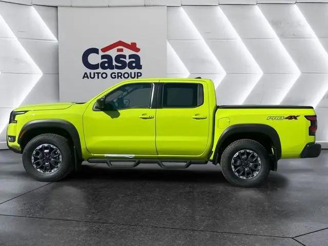 2026 Nissan Frontier Crew Cab PRO-X 4x2