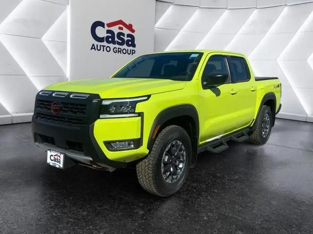 2026 Nissan Frontier Crew Cab PRO-X 4x2