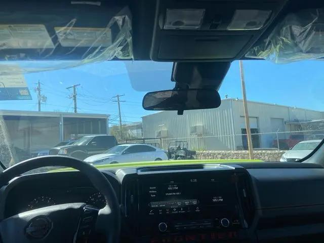 2026 Nissan Frontier Crew Cab PRO-X 4x2
