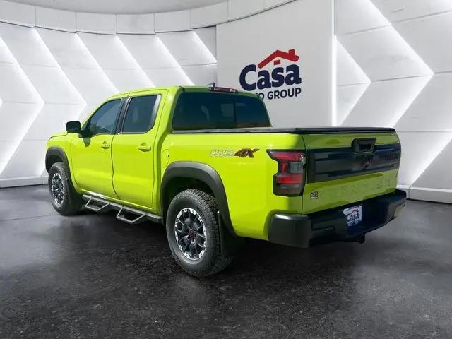 2026 Nissan Frontier Crew Cab PRO-X 4x2