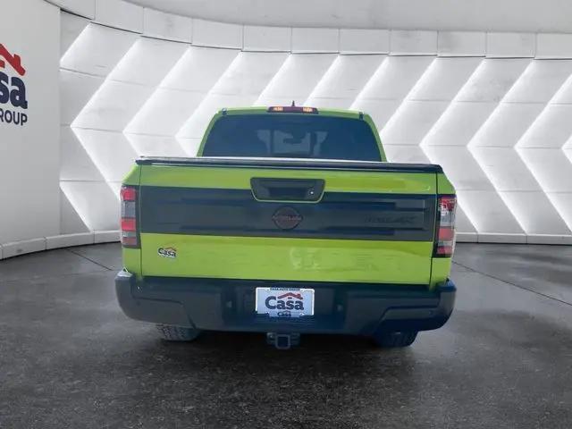 2026 Nissan Frontier Crew Cab PRO-X 4x2