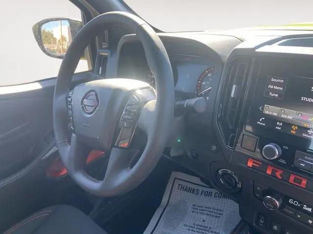 2026 Nissan Frontier Crew Cab PRO-X 4x2