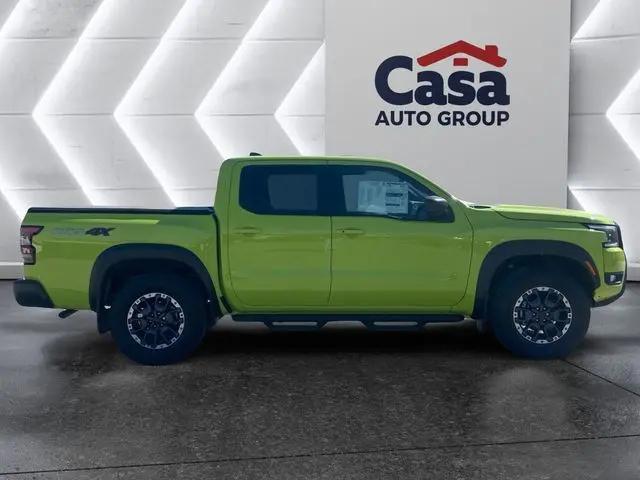2026 Nissan Frontier Crew Cab PRO-X 4x2