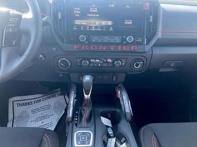 2026 Nissan Frontier Crew Cab PRO-X 4x2