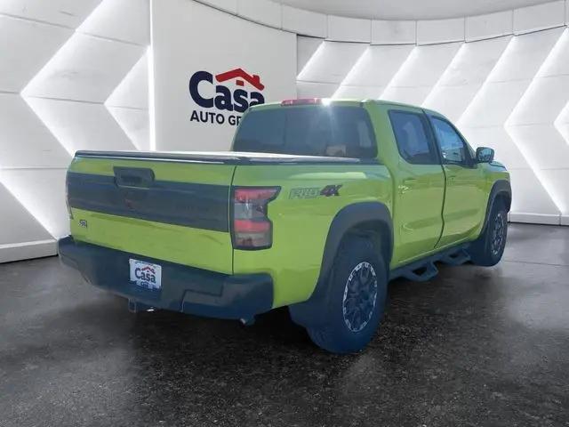 2026 Nissan Frontier Crew Cab PRO-X 4x2