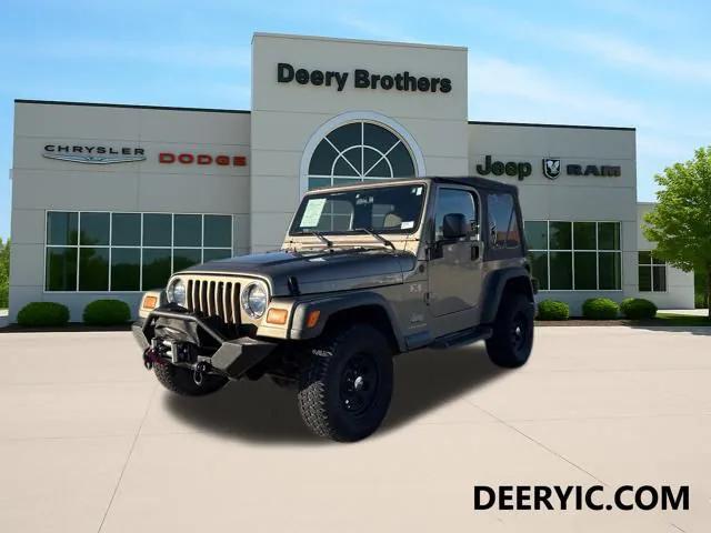 2004 Jeep Wrangler X 2004 Jeep Wrangler X