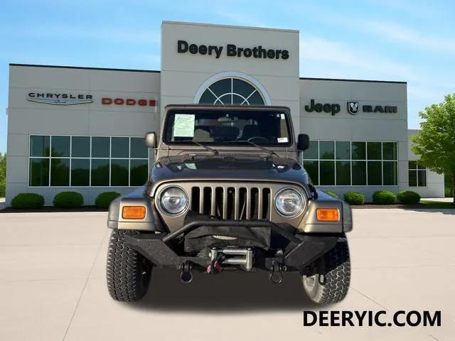 2004 Jeep Wrangler X 2004 Jeep Wrangler X