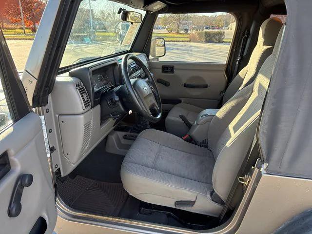 2004 Jeep Wrangler X 2004 Jeep Wrangler X