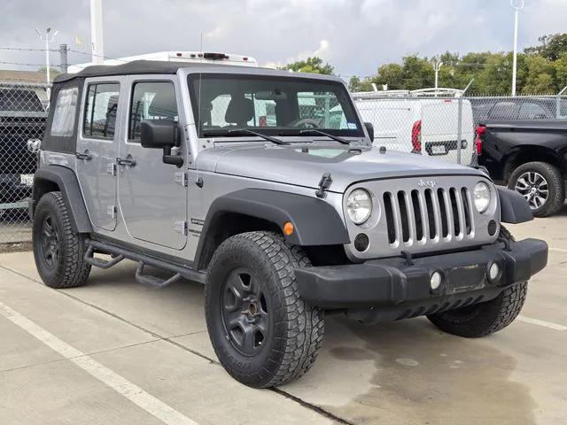 2017 Jeep Wrangler Unlimited Sport 4x4 2017 Jeep Wrangler Unlimited Sport 4x4