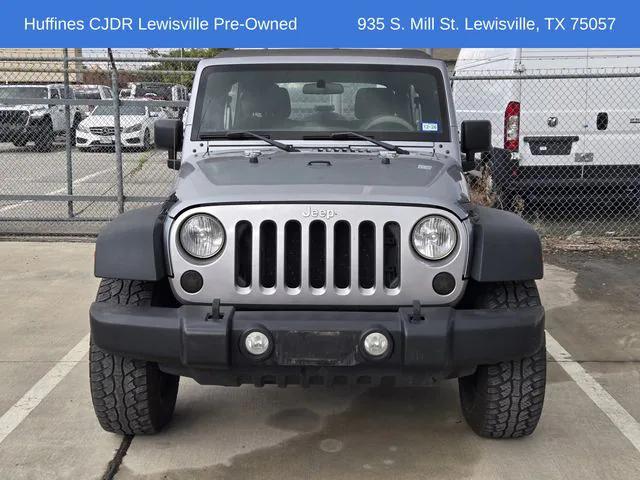 2017 Jeep Wrangler Unlimited Sport 4x4 2017 Jeep Wrangler Unlimited Sport 4x4