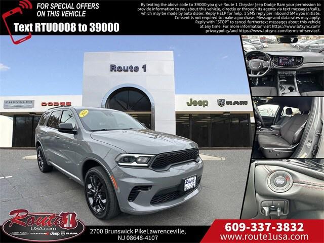 2023 Dodge Durango GT Launch Edition  AWD 2023 Dodge Durango GT Launch Edition  AWD