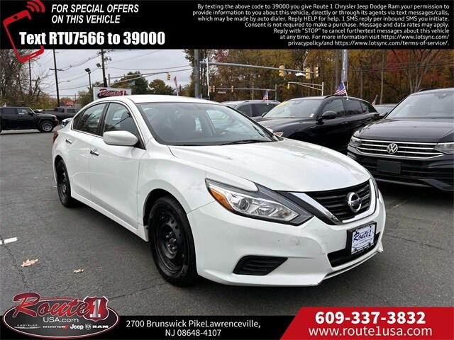 2017 Nissan Altima 2.5 S 2017 Nissan Altima 2.5 S