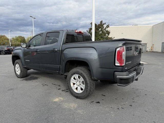 2015 GMC Canyon SLE 2015 GMC Canyon SLE