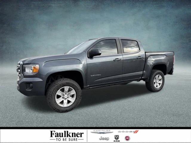 2015 GMC Canyon SLE 2015 GMC Canyon SLE