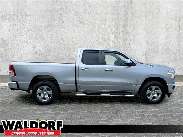 2021 RAM 1500 Big Horn Quad Cab 4x4 64 Box 2021 RAM 1500 Big Horn Quad Cab 4x4 64 Box
