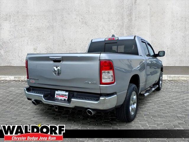 2021 RAM 1500 Big Horn Quad Cab 4x4 64 Box 2021 RAM 1500 Big Horn Quad Cab 4x4 64 Box