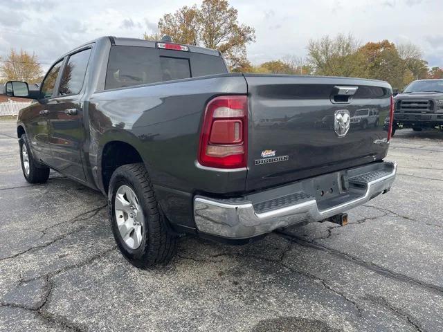 2019 RAM 1500 Big Horn/Lone Star Crew Cab 4x4 57 Box 2019 RAM 1500 Big Horn/Lone Star Crew Cab 4x4 57 Box