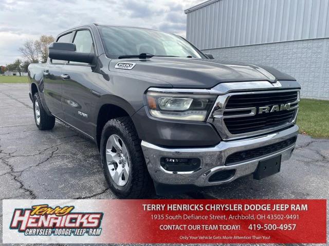 2019 RAM 1500 Big Horn/Lone Star Crew Cab 4x4 57 Box 2019 RAM 1500 Big Horn/Lone Star Crew Cab 4x4 57 Box