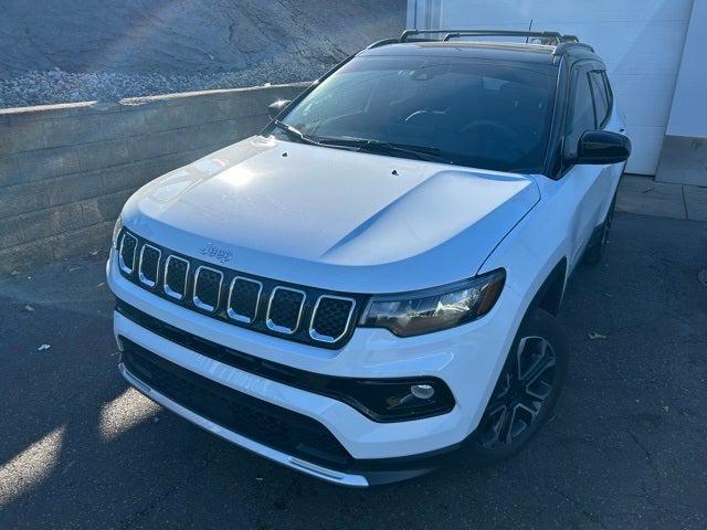 2023 Jeep Compass Limited 4x4 2023 Jeep Compass Limited 4x4