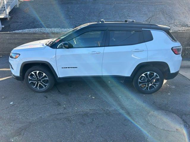 2023 Jeep Compass Limited 4x4 2023 Jeep Compass Limited 4x4