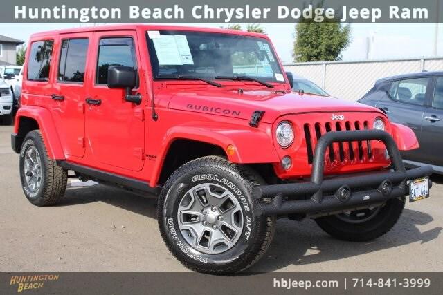 2017 Jeep Wrangler Unlimited Rubicon 4x4 2017 Jeep Wrangler Unlimited Rubicon 4x4