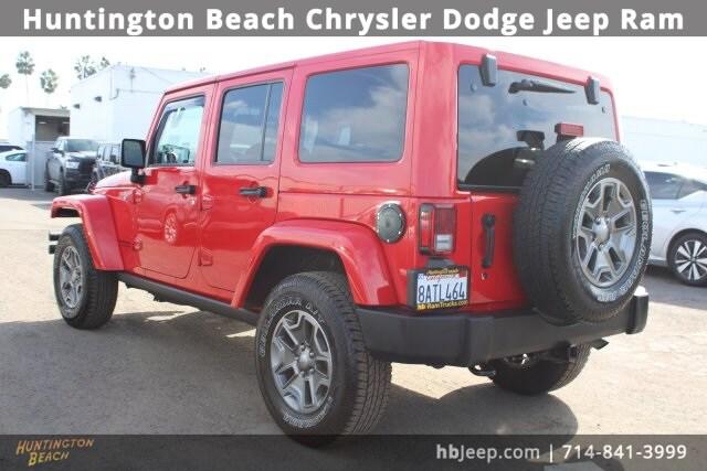 2017 Jeep Wrangler Unlimited Rubicon 4x4 2017 Jeep Wrangler Unlimited Rubicon 4x4