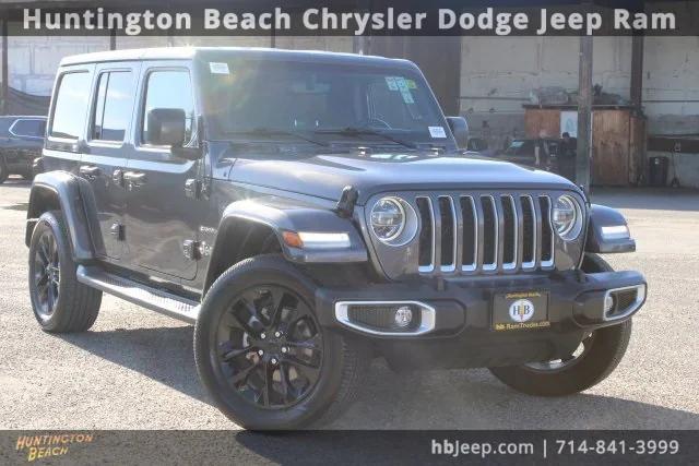 2021 Jeep Wrangler 4xe Unlimited Sahara 4x4 2021 Jeep Wrangler 4xe Unlimited Sahara 4x4