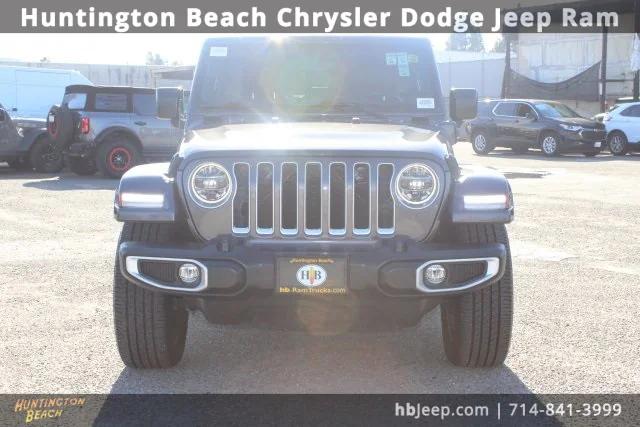 2021 Jeep Wrangler 4xe Unlimited Sahara 4x4 2021 Jeep Wrangler 4xe Unlimited Sahara 4x4