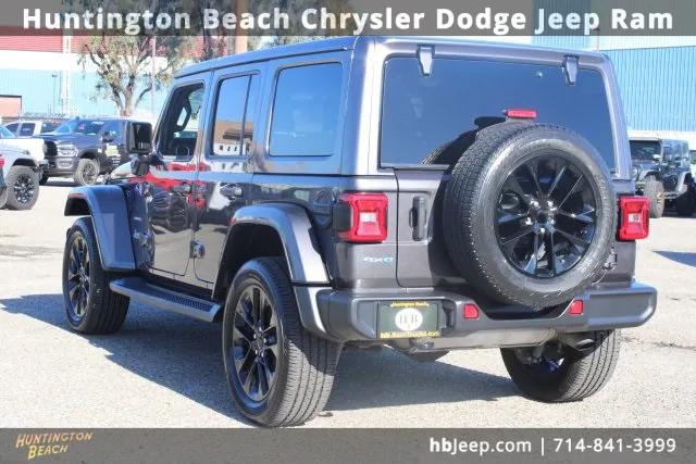 2021 Jeep Wrangler 4xe Unlimited Sahara 4x4 2021 Jeep Wrangler 4xe Unlimited Sahara 4x4