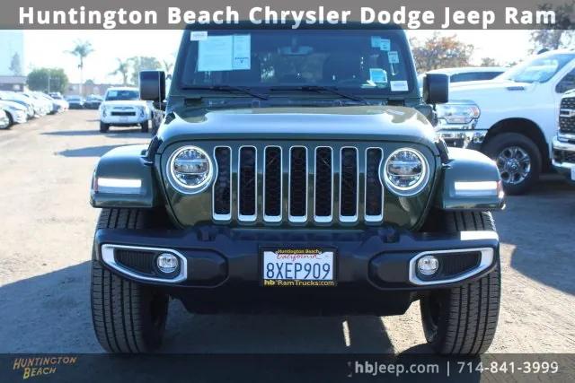 2021 Jeep Wrangler 4xe Unlimited Sahara 4x4 2021 Jeep Wrangler 4xe Unlimited Sahara 4x4