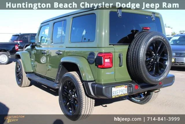 2021 Jeep Wrangler 4xe Unlimited Sahara 4x4 2021 Jeep Wrangler 4xe Unlimited Sahara 4x4
