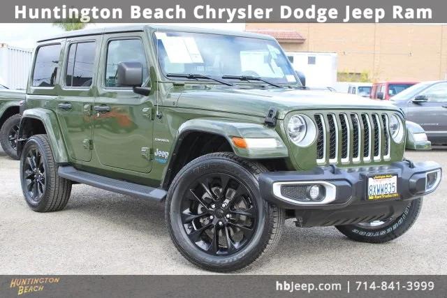 2021 Jeep Wrangler 4xe Unlimited Sahara 4x4