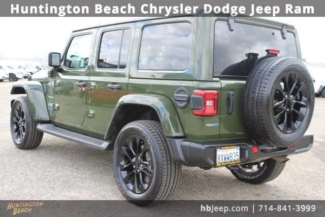 2021 Jeep Wrangler 4xe Unlimited Sahara 4x4