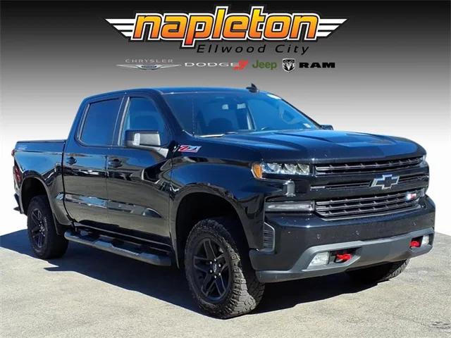 2020 Chevrolet Silverado 1500 4WD Crew Cab Short Bed LT Trail Boss 2020 Chevrolet Silverado 1500 4WD Crew Cab Short Bed LT Trail Boss