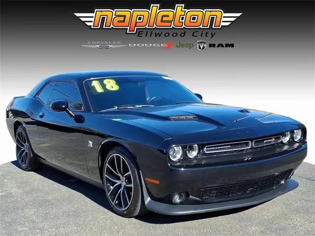 2018 Dodge Challenger R/T Scat Pack 2018 Dodge Challenger R/T Scat Pack