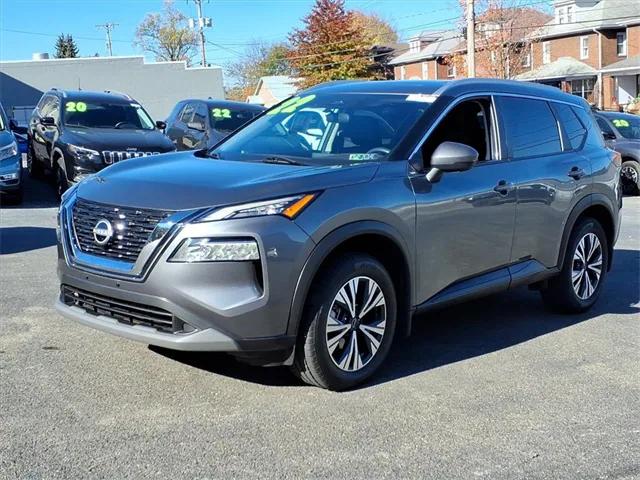 2022 Nissan Rogue SV Intelligent AWD 2022 Nissan Rogue SV Intelligent AWD