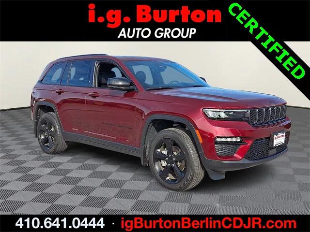 2025 Jeep Grand Cherokee Limited 4x4 2025 Jeep Grand Cherokee Limited 4x4