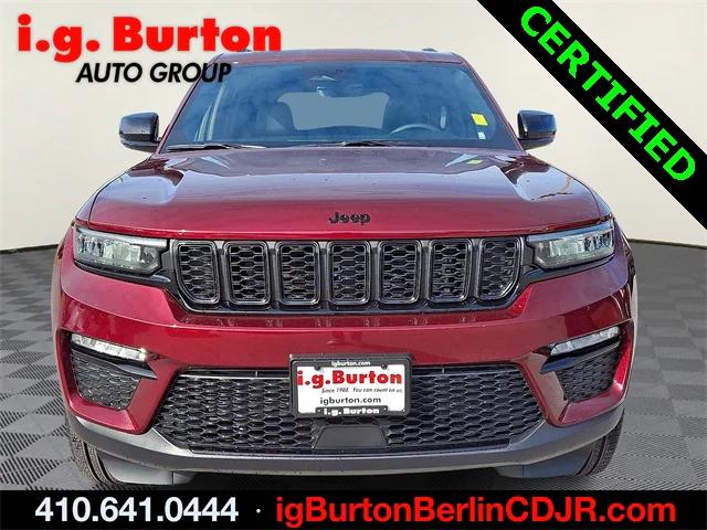 2025 Jeep Grand Cherokee Limited 4x4 2025 Jeep Grand Cherokee Limited 4x4