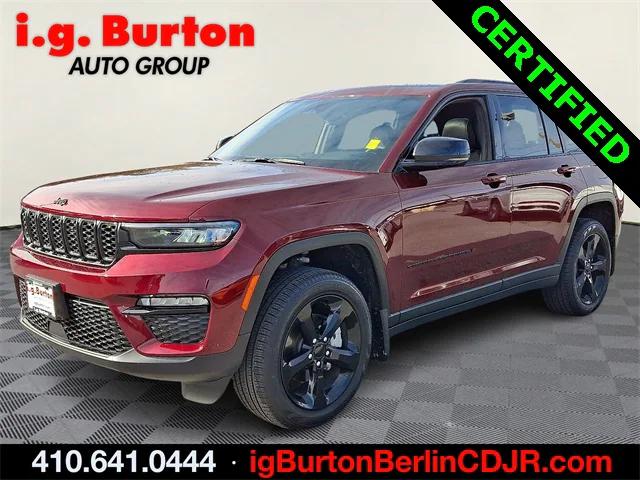 2025 Jeep Grand Cherokee Limited 4x4 2025 Jeep Grand Cherokee Limited 4x4