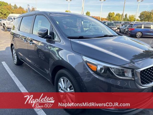 2017 Kia Sedona LX 2017 Kia Sedona LX