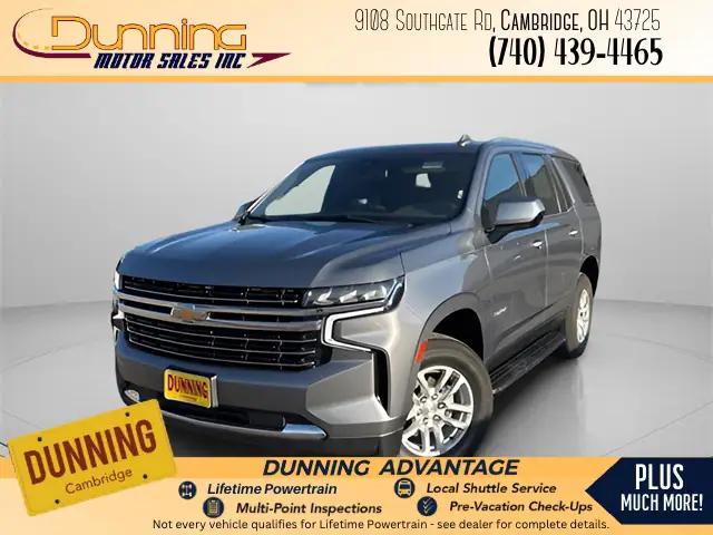 2021 Chevrolet Tahoe 4WD LT 2021 Chevrolet Tahoe 4WD LT