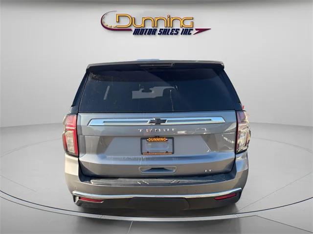 2021 Chevrolet Tahoe 4WD LT 2021 Chevrolet Tahoe 4WD LT