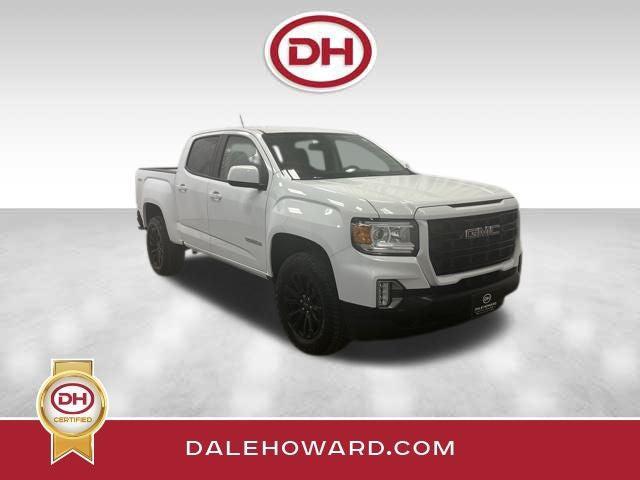 2022 GMC Canyon 4WD Crew Cab Short Box Elevation 2022 GMC Canyon 4WD Crew Cab Short Box Elevation