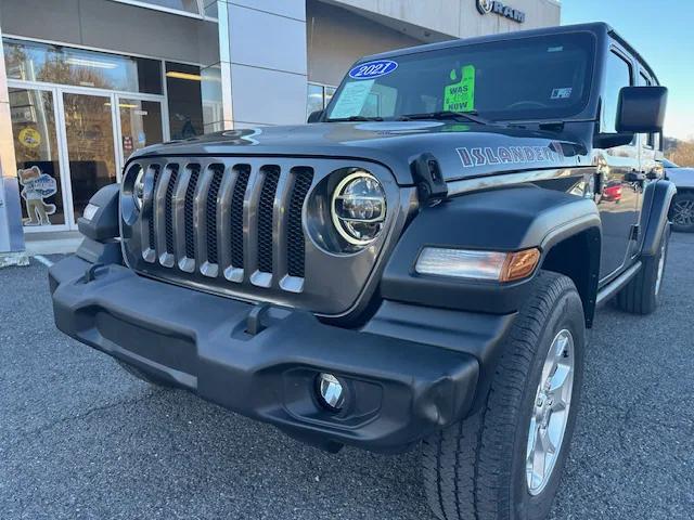 2021 Jeep Wrangler Unlimited Islander 4x4 2021 Jeep Wrangler Unlimited Islander 4x4