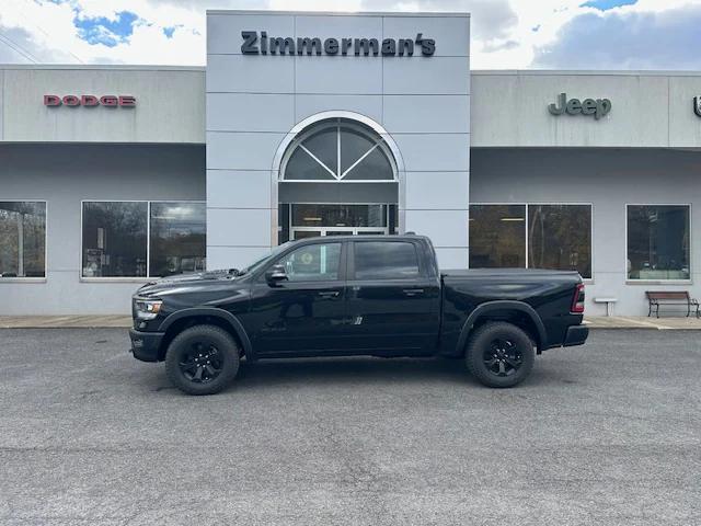 2020 RAM 1500 Rebel Crew Cab 4x4 57 Box 2020 RAM 1500 Rebel Crew Cab 4x4 57 Box