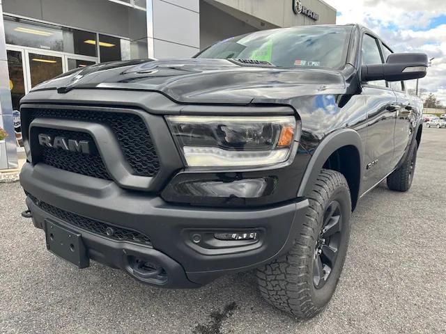 2020 RAM 1500 Rebel Crew Cab 4x4 57 Box 2020 RAM 1500 Rebel Crew Cab 4x4 57 Box