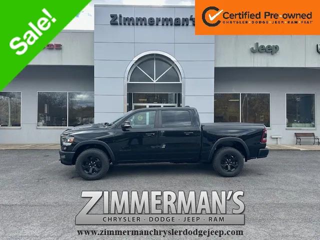 2020 RAM 1500 Rebel Crew Cab 4x4 57 Box 2020 RAM 1500 Rebel Crew Cab 4x4 57 Box