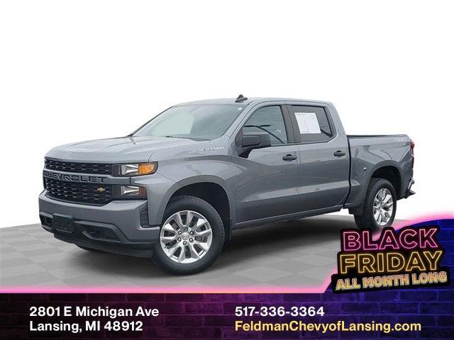 2021 Chevrolet Silverado 1500 Custom 2021 Chevrolet Silverado 1500 Custom