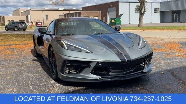 2023 Chevrolet Corvette Stingray RWD Convertible 2LT 2023 Chevrolet Corvette Stingray RWD Convertible 2LT